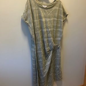 Time and Tru short sleeve one piece dress. Xxl